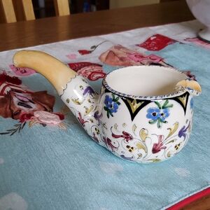 Vintage MARMACA REP. S. MARINO Decorative ceramic Pipe